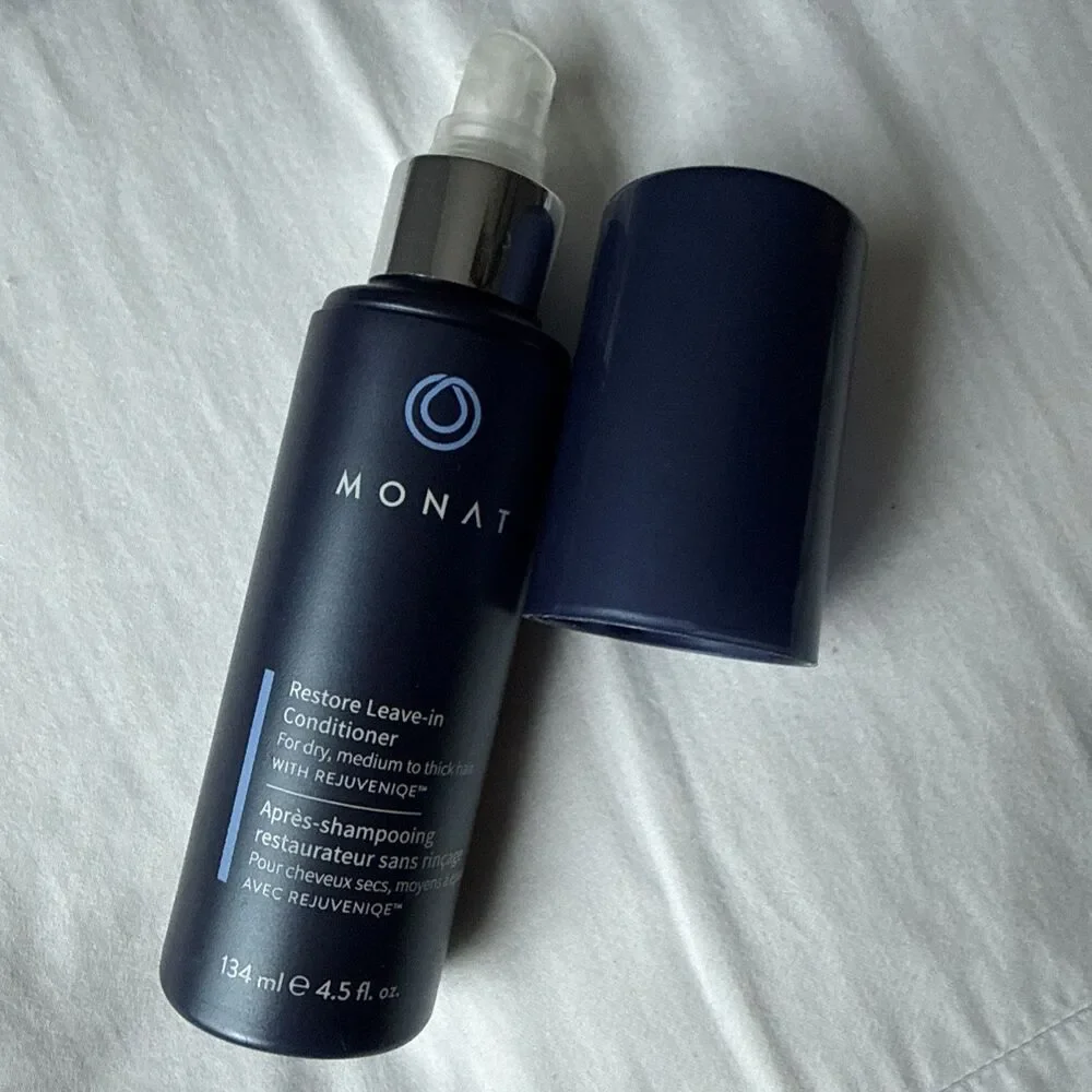 NEW - Monat Restore Leave-In Conditioner w/Rejuveniqe 4.5 fl oz
